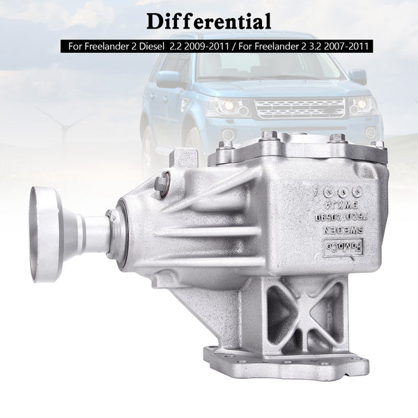 2007-2011 Freelander 2 3.2 Reinforced Front Differential Distribution Transmission Recond D 24m LR007147 Generic