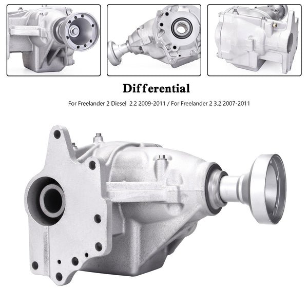 2007-2011 Freelander 2 3.2 Reinforced Front Differential Distribution Transmission Recond D 24m LR007147 Generic