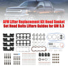 2005 GMC Envoy XUV 5.3L 5328CC 325CID V8 OHV 16 Valve AFM Lifter Replacement Kit Head Gasket Set Head Bolts Lifters Guides Fedex Express Generic