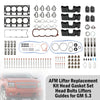 2005-2007 Buick Rainier 5.3L 5328CC 325CID V8 OHV 16 Valve AFM Lifter Replacement Kit Head Gasket Set Head Bolts Lifters Guides Fedex Express Generic