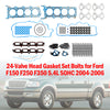 2004-2006 Ford F150 F250 F350 5.4L SOHC 24-Valve Head Gasket Set Bolts HS26306PT ES72798 Generic