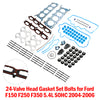 2004-2006 Ford F150 F250 F350 5.4L SOHC 24-Valve Head Gasket Set Bolts HS26306PT ES72798 Generic