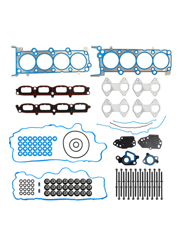 2004-2006 Ford F150 F250 F350 5.4L SOHC 24-Valve Head Gasket Set Bolts HS26306PT ES72798 Generic