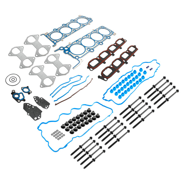 2004-2006 Ford F150 F250 F350 5.4L SOHC 24-Valve Head Gasket Set Bolts HS26306PT ES72798 Generic