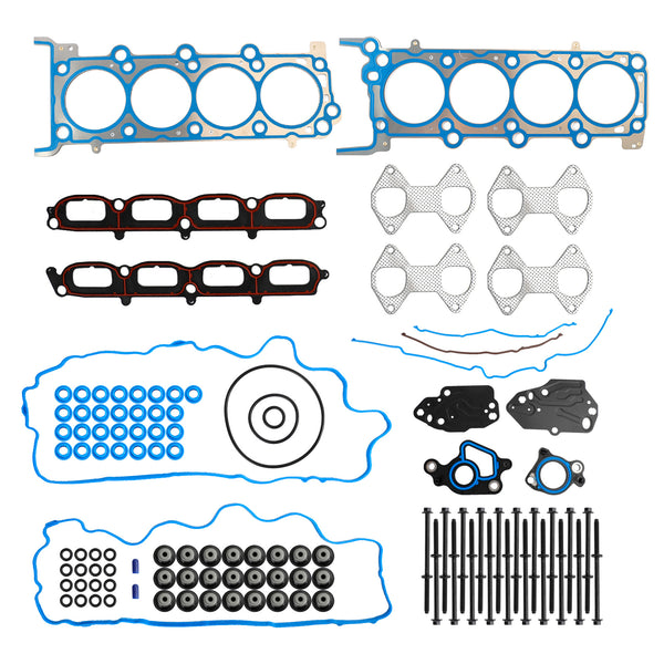 2004-2006 Ford F150 F250 F350 5.4L SOHC 24-Valve Head Gasket Set Bolts HS26306PT ES72798 Generic