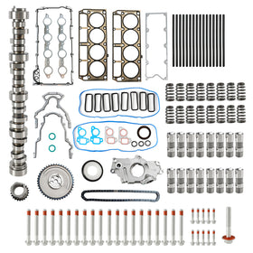 1999-2010 Trucks/SUVs 6.0L V-8 Sloppy Mechanics Stage 2 Cam Lifters Kit Generic