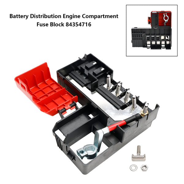 2014-2016 GMC Sierra 1500 Battery Distribution Engine Compartment Fuse Block 84354716 Generic