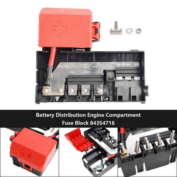 2015-2020 Cadillac Escalade Battery Distribution Engine Compartment Fuse Block 84354716 Generic