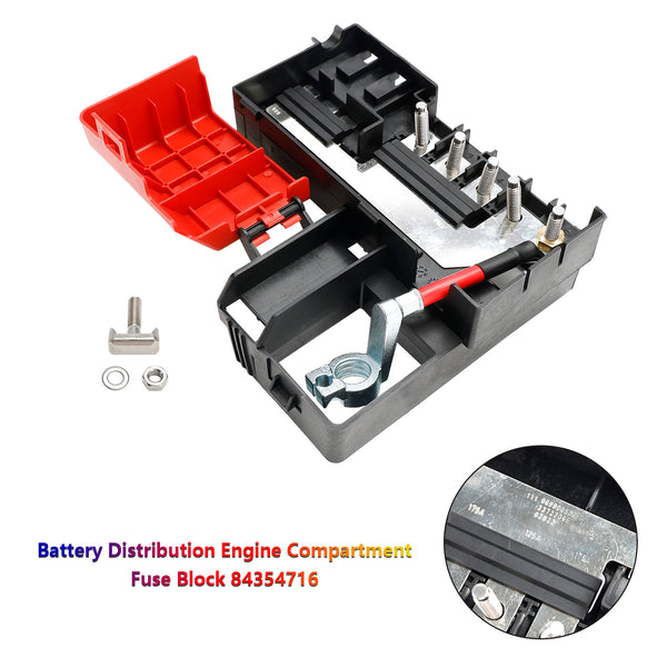 2014-2016 GMC Sierra 1500 Battery Distribution Engine Compartment Fuse Block 84354716 Generic