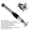 2007-2011 Jeep Wrangler JK V6 3.8L 4WD Front Front Driveshaft Prop Shaft 52753319AC Generic