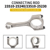 2010.06-2013.08 Kia Sportage 2.4L G4KC G4KE Connecting Rod 23510-25240 2351025220 2351025230 2351025210 Generic