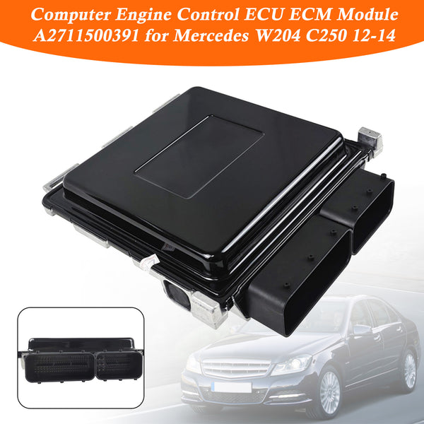 2012-2014 Mercedes 204 C250 Computer Engine Control ECU ECM Module A2711500391 Generic