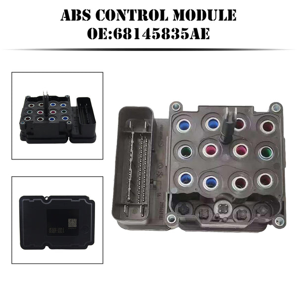 Genuine 2012-2014 Jeep Wrangler 3.6L Unprogrammed ABS Control Module 68145835AE Generic