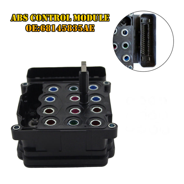 Genuine 2012-2014 Jeep Wrangler 3.6L Unprogrammed ABS Control Module 68145835AE Generic