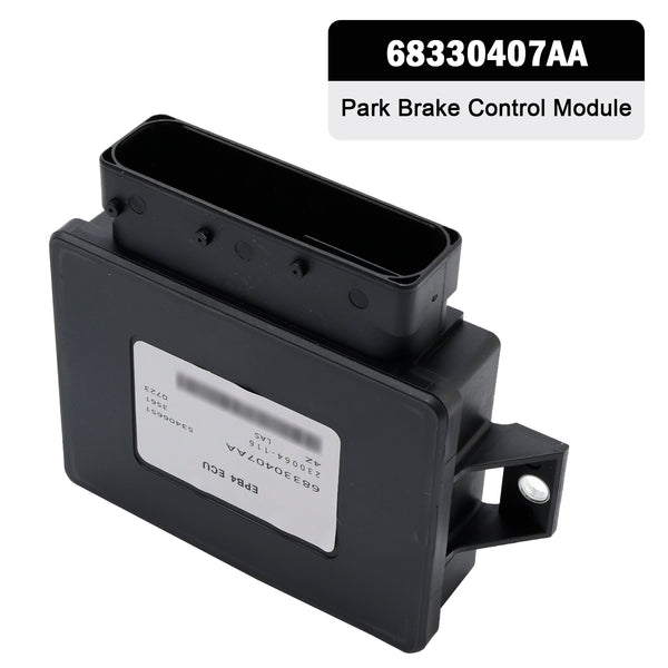 2014-2018 Jeep Cherokee 2.4L Parking Brake Control Module 68330407AA 68438392AA Generic