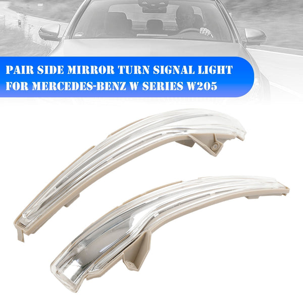2015-2020 Benz GLC-Class W253 Pair Side Mirror Turn Signal Light A0999067401 A0999067301 Generic