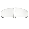 2008-2014 BMW X5 X6 E70 E71 E72 Mirror Glass with Heated Wing 51167174981 51167174982 Generic