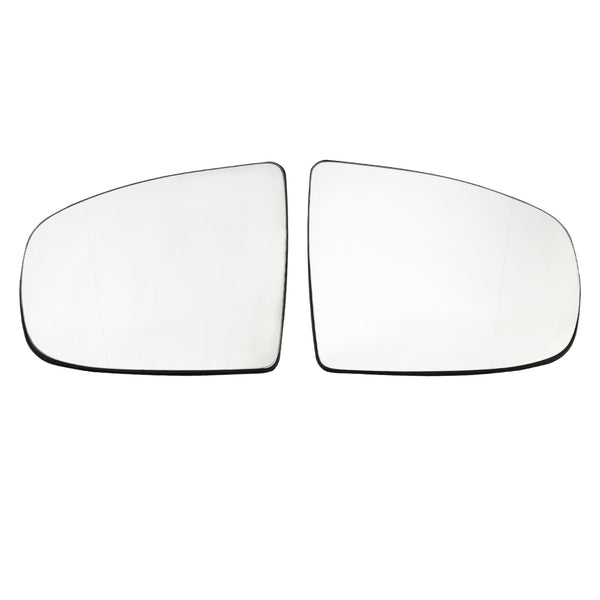 2008-2014 BMW X5 X6 E70 E71 E72 Mirror Glass with Heated Wing 51167174981 51167174982 Generic