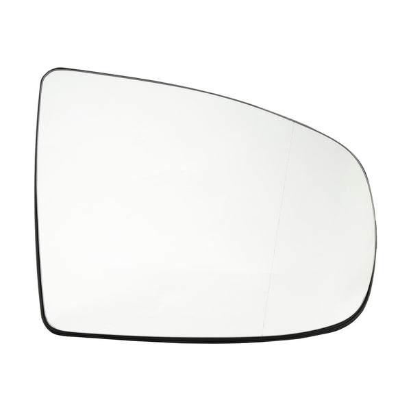 2008-2014 BMW X5 X6 E70 E71 E72 Mirror Glass with Heated Wing 51167174981 51167174982 Generic