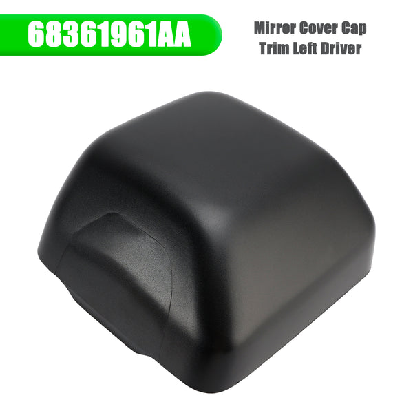 2018-2023 Jeep Wrangler JL 2.0L L4 3.6L V6 Pair Mirror Cover Cap Trim Right Passenger 68361960AA 68361961AA Generic