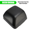 2018-2023 Jeep Wrangler JL 2.0L L4 3.6L V6 Pair Mirror Cover Cap Trim Right Passenger 68361960AA 68361961AA Generic