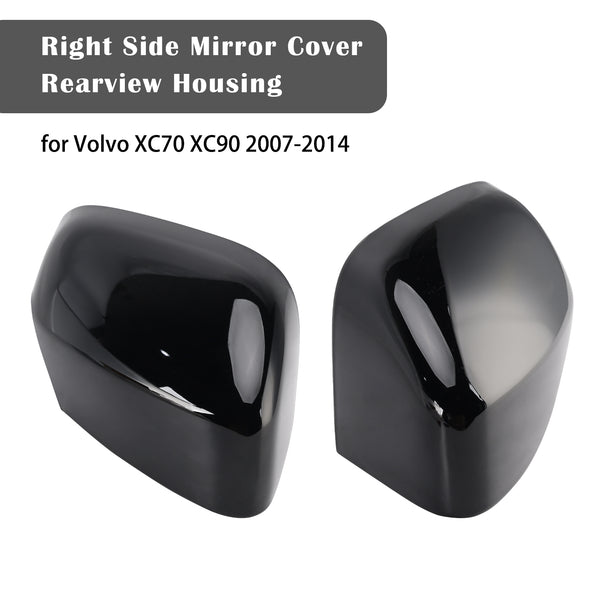 Left Side Mirror Cover Rearview Housing for Volvo XC70 XC90 2007-2014