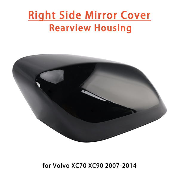 Left Side Mirror Cover Rearview Housing for Volvo XC70 XC90 2007-2014