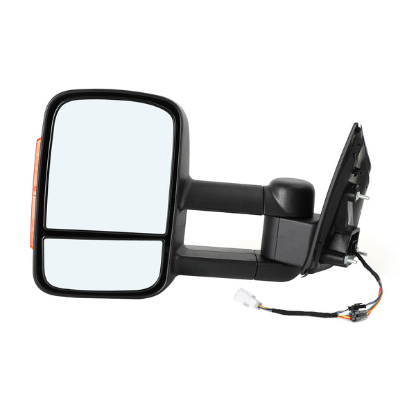 Isuzu D-MAX 2012-2018  Pair of Electric Extendable Towing Mirrors Generic