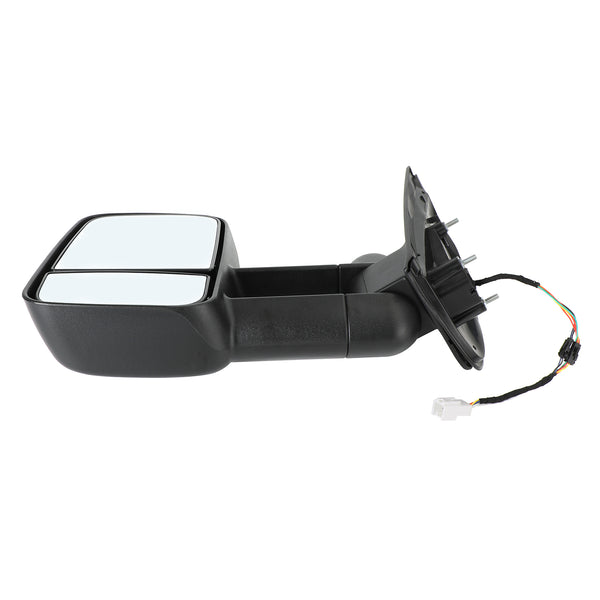 Isuzu D-MAX 2012-2018  Pair of Electric Extendable Towing Mirrors Generic