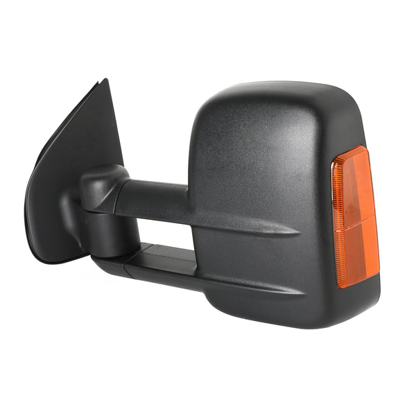 Isuzu D-MAX 2012-2018  Pair of Electric Extendable Towing Mirrors Generic