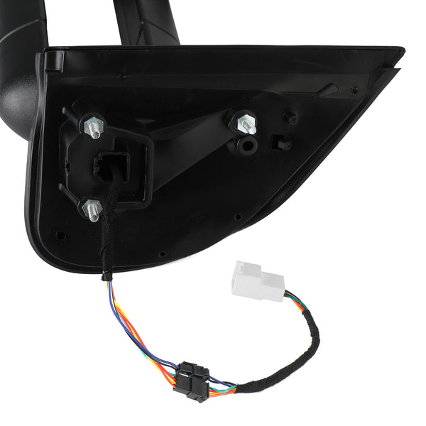 Isuzu D-MAX 2012-2018  Pair of Electric Extendable Towing Mirrors Generic