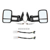 Isuzu D-MAX 2012-2018  Pair of Electric Extendable Towing Mirrors Generic