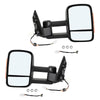 Isuzu D-MAX 2012-2018  Pair of Electric Extendable Towing Mirrors Generic