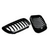 Front Fence Grill Grille For BMW E46 Coupe 2-Door 1999-2002 Pre-Facelift Generic