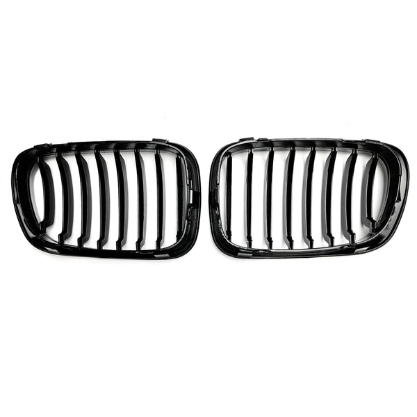 Front Fence Grill Grille For BMW E46 Coupe 2-Door 1999-2002 Pre-Facelift Generic