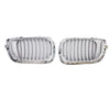 Front Kidney Hood Grille Grill For BMW E46 3 Series 4 Door 2002-2005 Chrome