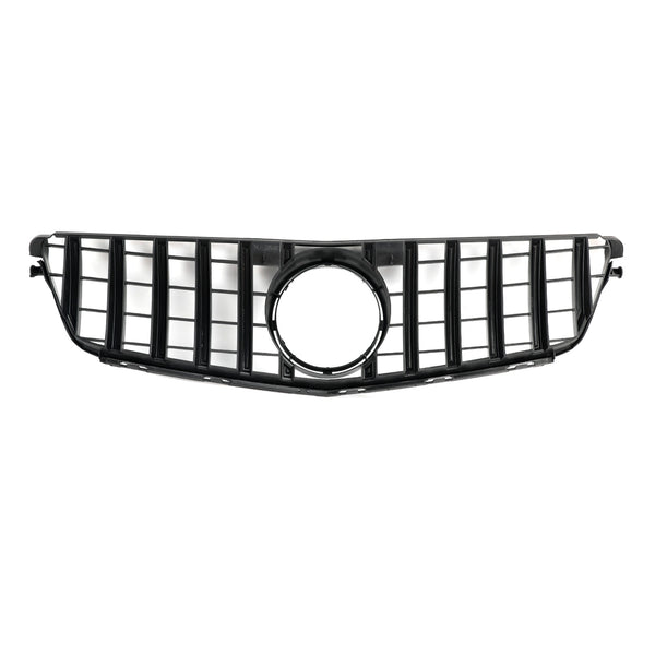 2008-2014 Mercedes-Benz W204 C-Class GTR Style Front Bumper Grille Grill