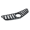 2008-2014 Mercedes-Benz W204 C-Class GTR Style Front Bumper Grille Grill