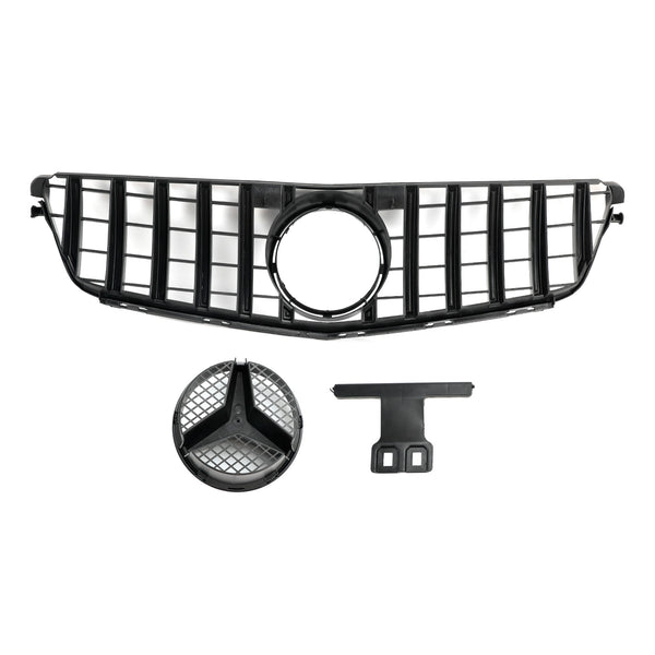 2008-2014 Mercedes-Benz W204 C-Class GTR Style Front Bumper Grille Grill