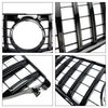 2008-2014 Mercedes-Benz W204 C-Class GTR Style Front Bumper Grille Grill