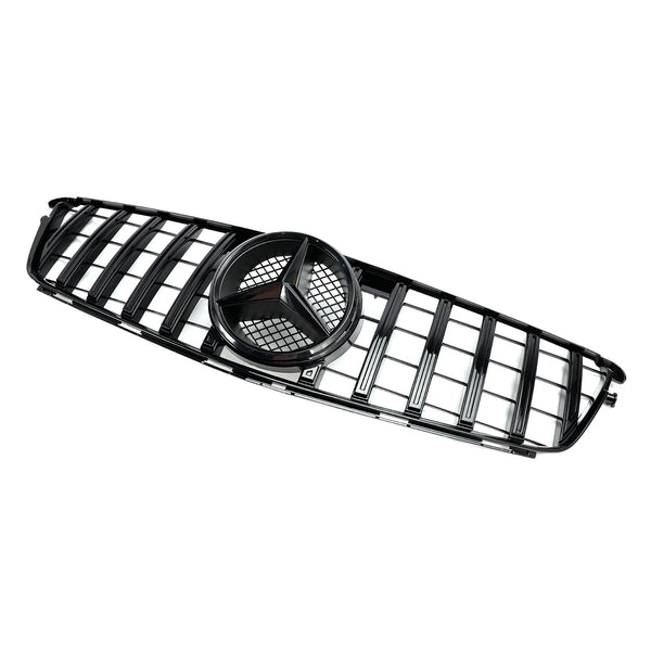 2008-2014 Mercedes-Benz W204 C-Class GTR Style Front Bumper Grille Grill