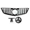 2008-2014 Mercedes-Benz W204 C-Class GTR Style Front Bumper Grille Grill