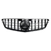 2008-2014 Mercedes-Benz W204 C-Class GTR Style Front Bumper Grille Grill