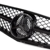 2008-2014 Benz W204 C250 C350 Style Gloss Black Grill Replacement Generic