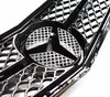 2008-2014 Benz W204 C250 C350 Style Gloss Black Grill Replacement Generic