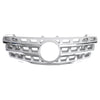 2005-2008 Benz ML-Class W164 AMG Style Front Chrome Silver Grille Grill Generic