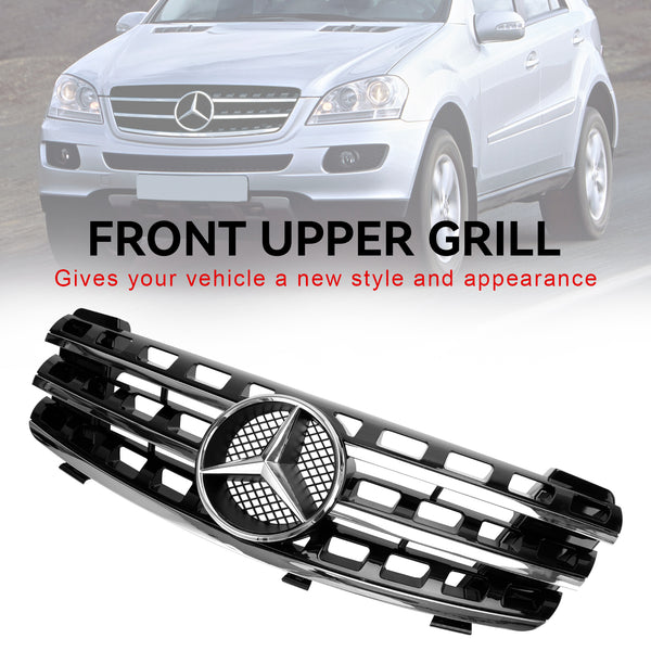 2005-2008 Benz ML Class W164 Front Bumper Grille Grill Generic