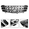 2005-2008 Benz ML Class W164 Front Bumper Grille Grill Generic