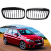 2015-2018 BMW 2 Series Gran Tourer F45 F46 Gloss Black Front Grille Grill Generic