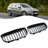 2015-2018 BMW 2 Series Gran Tourer F45 F46 Gloss Black Front Grille Grill Generic